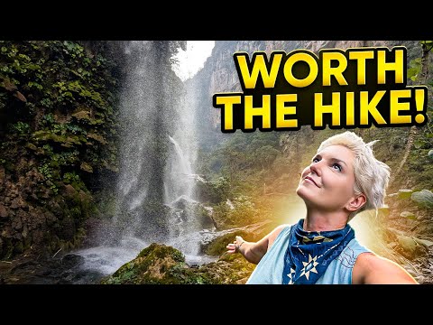 Pushing My Limits: A Waterfall Hike Through the Canyon -EP.320