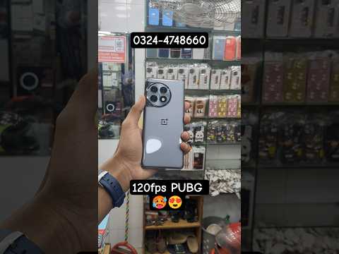 OnePlus ace 2 pro 120fps Pubg 🥵#oneplusace2pro