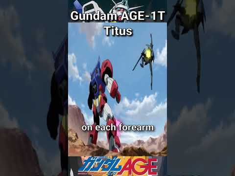 Gundam AGE 1 Titus | Gundam Lore | #gundam #lore