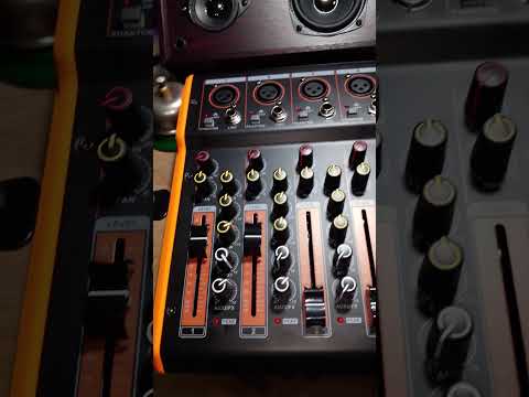 New Audio mixer from Soundscape. Will upload reviews soon. #audiomixer #soundsystem