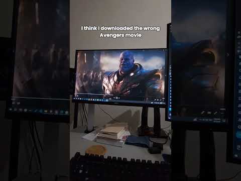 Learned how to use green screen properly and this is the outcome #comedy #marvel #avengers #vfx
