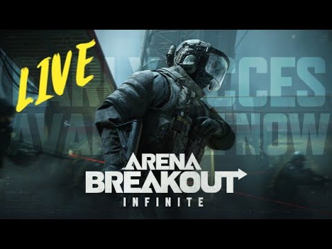 Arena Breakout. Playing some extraction, looking for Master level.