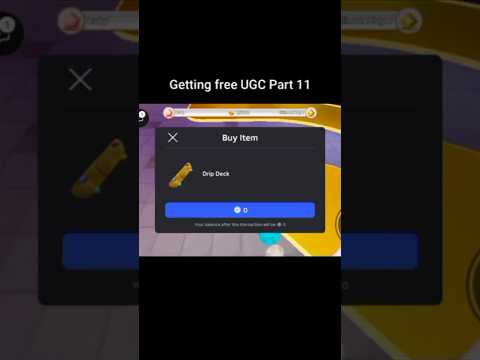 Getting The Drip Deck - Free Ugc Limited Part 11