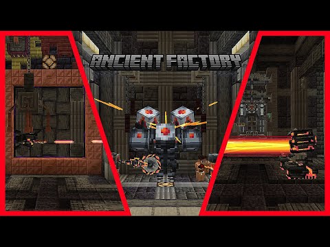 Ancient Factory (Minecraft Mod Showcase | 1.21.1)