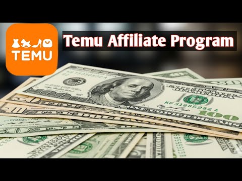 Temu Affiliate program earning | | Code: ins77667 link 🔗 in discription