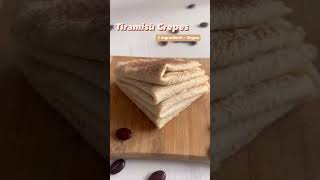 Tiramisu Crepes