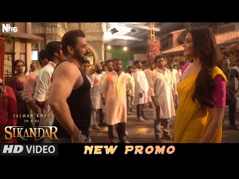 Sikandar: New Promo | Salman Khan & Kajal Aggarwal | AR Marugadoss | Eid 2025...