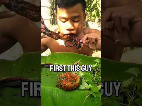 Food Challenge Almost Ended his life