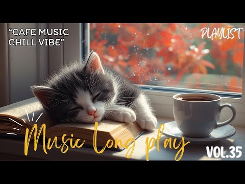เพลงเปิดร้านกาแฟ ☕️ ไม่มีลิขสิทธิ์ (Vol. 35) | Pop Music ชุดใหม่ 🎧 24 ชม. ฟังยาว