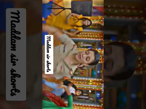 😍😍kaisa tha aaj ka dance #maddamsir #gulkijoshi #yuktikapoor #haseenamallik #karishmasingh