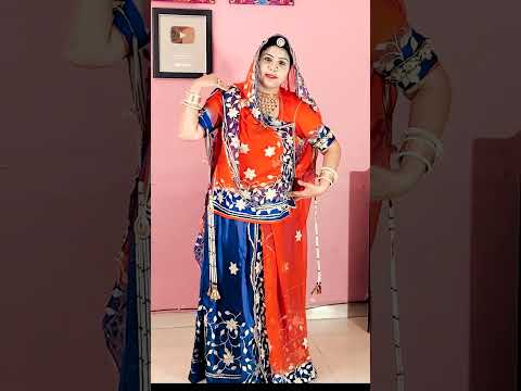 RAJPUTI GHOOMAR DANCE | SIMPLE EASY STEPS | DHOL THALI  | 5 STEPS | RAKSHA RAJPUROHIT | TRENDING