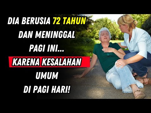 🚫 5 Kesalahan Pagi Hari yang Harus Dihindari oleh Lansia! 🌅💧☕