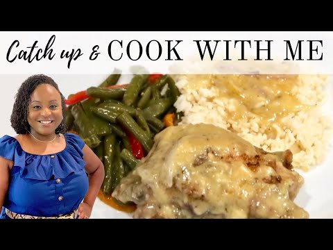 COOK DINNER WITH ME VLOG