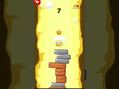 Can you keep him from falling? Try Monster Jump on The Gameium. #thegameium #monsterjump #mobilegame