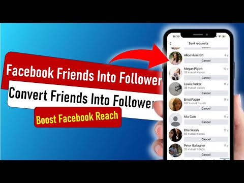 📲 How to Convert Facebook Friends Into Followers (Step-by-Step Guide) | Boost Facebook Reach