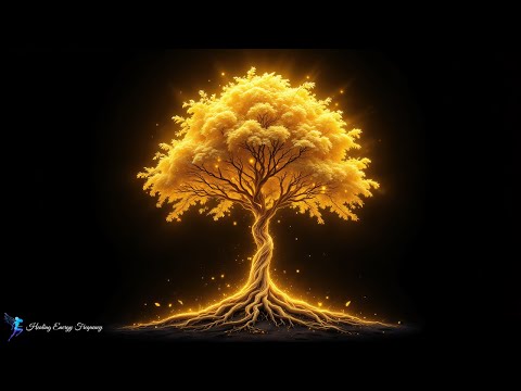 Tree Of Life + Solar Plexus Chakra | Cleans The Aura & Space | Power, Healing & Energy Alignment ...