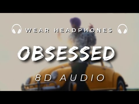 Obsessed - 8d Audio | Riar Saab | Abhijay Sharma