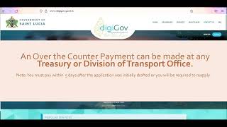 digiGov  - Payments Processes