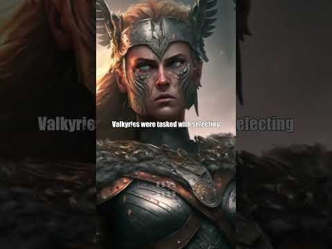 Valkyries: Divine Warriors and Choosers of the Slain
