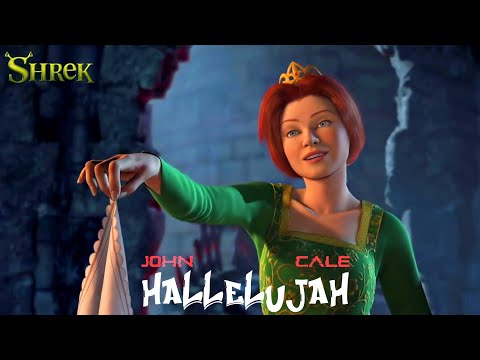 Shrek 1 - Hallelujah | Music Video