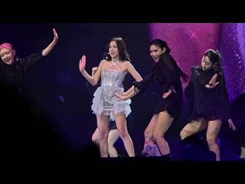 BLACKPINK Jisoo Tears Live Lights Love Action Fanmeet in Manila Philippines 20250314 김지수 팬미팅