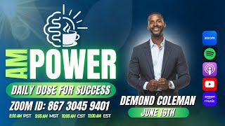 Run Your Race with Demond Coleman (6.16.25)