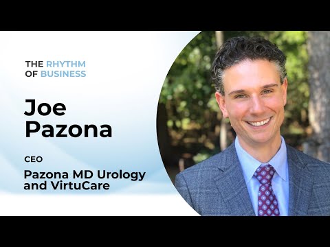 Revolutionising Healthcare: Building Happy Teams & Better Care | The Rhythm of Business Podcast