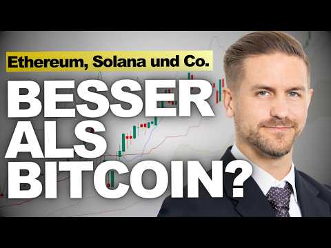 Besser als Bitcoin? / Altcoins Ethereum, Solana, XRP und Stablecoins unter der Lupe / Adrian Fritz