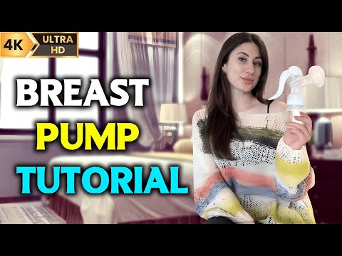 Hand Pump Breastfeeding Tutorial 🍼 | Gentle & Easy Milk Expression for Moms