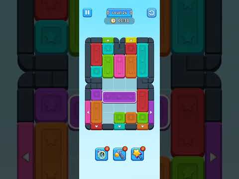 Block Out Level 24 – Dimaag Ka Explode! 🧠🔥 | Puzzle Ka Boss #shorts #viral #gameing # onlinegameing
