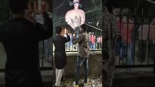 Dashara vlog l Ravan toh gayo🔥 #shots #shotsvideo #ravan