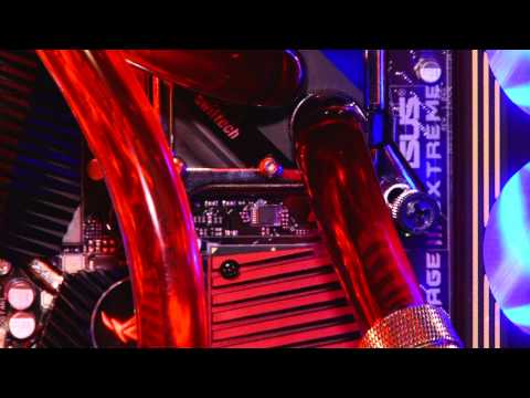 Swiftech & Koolance watercooled PC i7 950@4.5GHz with GTX580