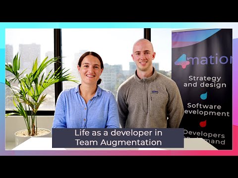 Life as a developer in Team Augmentation