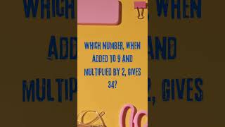 Can You Outsmart This Simple Question? #maths #mathchallenge #challengeyourmind #riddles #riddles