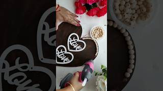 Dollar Tree Valentine's Day DIY #shorts #dollartreediy #valentinesday #diy #dollartree #valentinediy