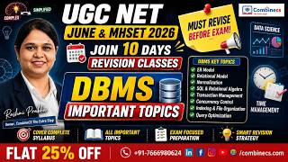 UGC NET COMPUTER SCIENCE ANALYSIS JUNE 2026 | DBMS MOST FREQUENTLY ASKED TOPICS