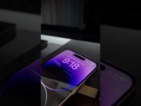New Always On Display on iOS 16.2 #iPhone14Pro #iphone14promax #iOS162