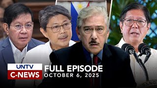 UNTV: C-NEWS | October 06, 2025