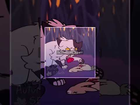 Needletail and Violetshine edit #warriors #warriorcats #edit #warrioredit #cat #lyrics #warriorsedit