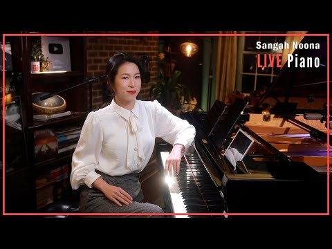 🔴LIVE Piano (Vocal) Music with Sangah Noona! 12/7