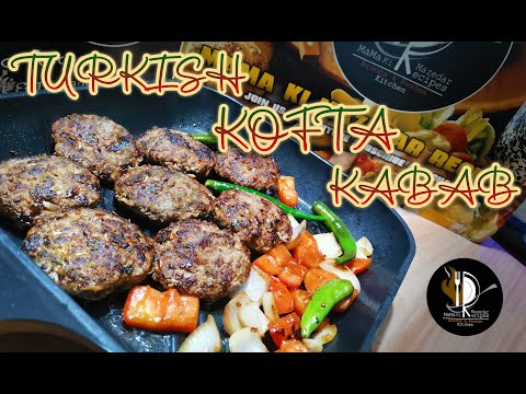 Turkish Kofta Kabab