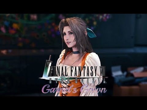 [FF7R]Aerith Garnet’s Gown Mod Showcase