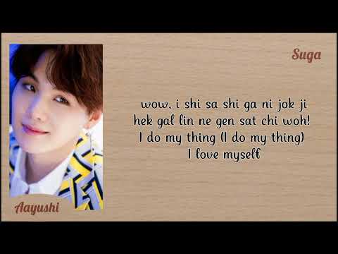 BTS "IDOL" song 🎵lyrics #bts #btssongs