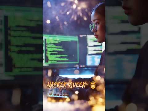 👉 “Hacker Queen 👑 | The Real Power is Understanding 💻 #Shorts #viral