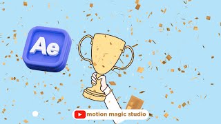 Quick and Easy Party Popper Confetti Burst in After Effects