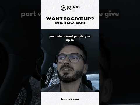 Stop Quitting Start Winning – Motivation for Men in Their 20s to 40s