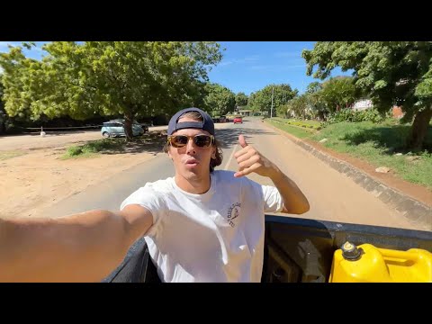 Hitched a ride in AFRICA!!