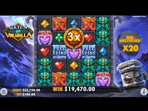 GATES OF VALHALLA!! FINALLY THIS SLOT PAID ✌️