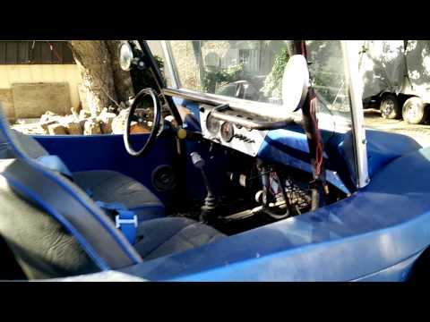 Volkswagen Manx idle run