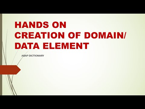 Ep-4: HANDS-ON  AND ENHANCMENT (DOMAIN/DE) - SAP ABAP TUTORIAL FOR BEGINNERS/DATA DICTIONARY - #Ep-4